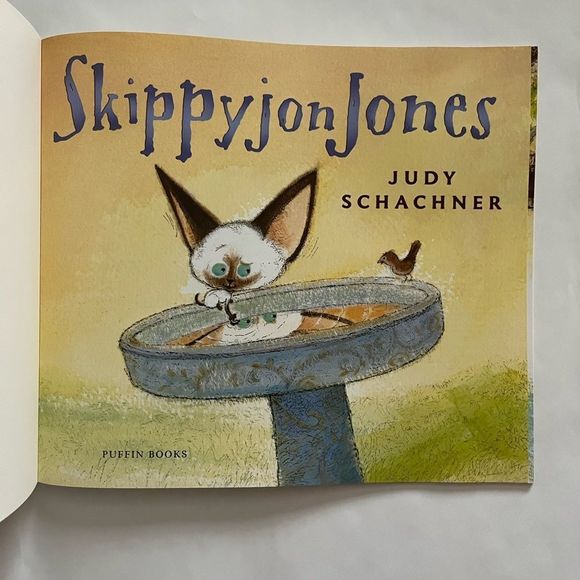 Judy Schachner Skippyjon Jones - Picture 3 of 6